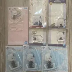 Re:ゼロから始める異世界生活　リゼロ　エキドナ　アクリルキーホルダー　スタンド