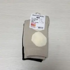 【新品・未使用品】UNIQLO marimekko ヒートテックキッズ靴下