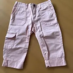 GapKids スキニーフィットハーフパンツ 130薄ピンク