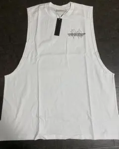 VANQUISH タンクトップ XXL ホワイト