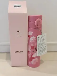 スターバックス リザーブ 2022 ステンレスボトル さくら 250ml 中古 
