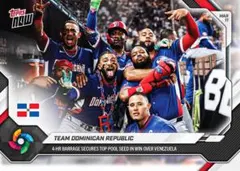 【即日発送】Topps now WBC ドミニカ共和国