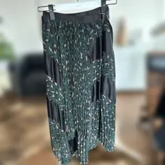紙タグ付き】 sacai デニムレーススカート - メルカリ