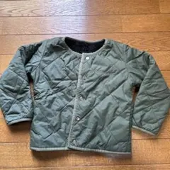 Columbia リバーシブル　アウター　カーキ　100cm