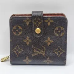 ルイヴィトン モノグラム 二つ折り財布 M61667 ベタ無
