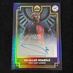 Ousmane Dembele デンベレ Topps DECO /49 Auto