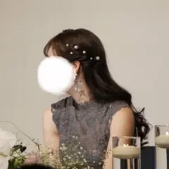 パール付きヘアピン 18本セット