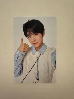 NCTWISH ユウシ トレカ ラントレ OurWISH ウィシ 勇志 유우시