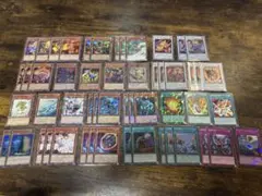 遊戯王　引退　デッキ　ジュラック　デッキパーツ