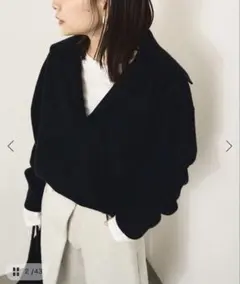 Winter sale! MUSIC スキッパープルオーバー