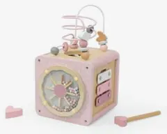 エデュテ アクティビティキューブ ピンク Label Labelのサムネイル
