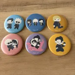 呪術廻戦　ゆるパレット　缶バッジ　懐玉・玉折