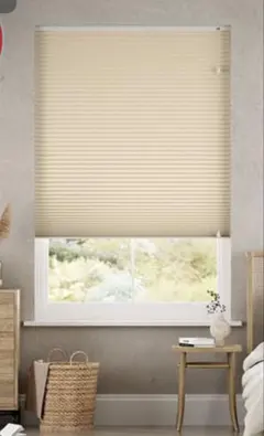 TUISS DECOR ハニカムシェード コーンシルク 162.4×110.7