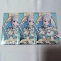 NIJISANJI Knight コレカ リゼ・ヘルエスタ3点