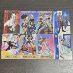 ONE PIECE ワンピース 海賊王グミ カード アラバスタ編 8枚セット 