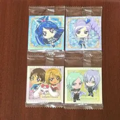 にふぉるめーしょん プリキュアオールスターズ シールウエハース　２枚セット