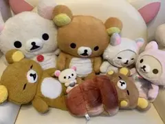 リラックマ コリラックマ ぬいぐるみ まとめ売り
