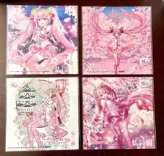 桜ミク液晶レンズクリーナー 弘前桜まつり限定　4枚まとめ売り