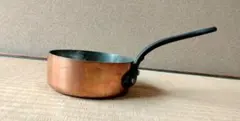 新品 未使用】すき焼鍋(ツル付)（純銅） 26cm新光金属 新光堂 銅製品