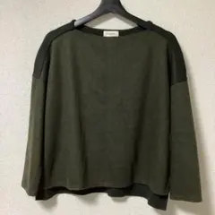 ニット　異素材　SHERE PARK