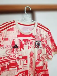adidas 日本代表 シャツ 東京デザイン