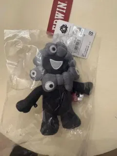 EXPO2025 黒ミャクミャク EDWIN デニムぬいぐるみ 大 - メルカリ