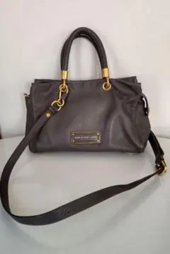 Marc by Marc Jacobs グレー ハンドバッグ