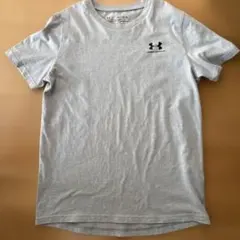 UNDER ARMOUR HEATGEAR グレー Tシャツ YXL