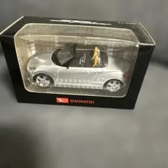 非売品 ダイハツ コペン ローブ プルバックカー シルバー ミニカーのサムネイル