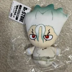 GiGO限定 Dr.STONE ドクスト 編みぐるみ風マスコット 全5種セット①
