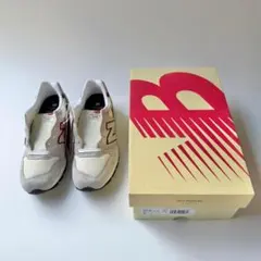 TEDDY SANTIS監修モデル USA製 996 LIGHT GREY