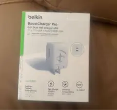 【新品未使用】belkin ベルキン　ディズニー100周年記念　ACアダプター