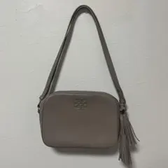 Tory Burch グレー ショルダーバッグ