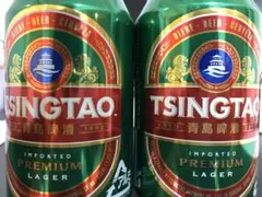 青島ビール　青島啤酒　330ml×24本セットのサムネイル