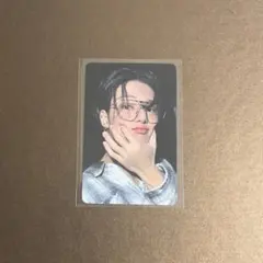 ATEEZ ウヨン 予約特典トレカ