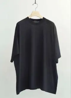 26ss COMOLIサマーウール 半袖Tシャツ ブラック サイズ3 black - メルカリ