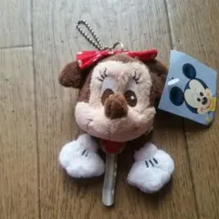 ★ミニーマウス★ぬいぐるみ キーホルダー★キーカバー