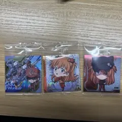 エヴァンゲリオン シール ウエハース アスカ SSR 補完計画 レア EVA