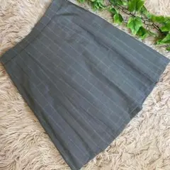 h2212「美品」 KUMIKYOKU　オシャレスカート　カジュアル　上品　綺麗