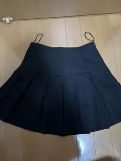 SHEIN プリーツスカート ミニスカート 黒