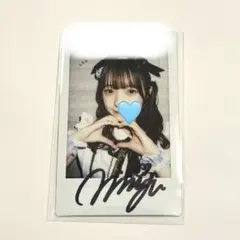 CUTIE STREET 梅田みゆ オン特 サイン入り チェキ 生誕 2024 - メルカリ