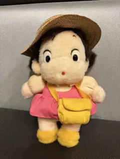 となりのトトロ メイちゃん 人形 ぬいぐるみ ジブリ サンアロー製 約27cm