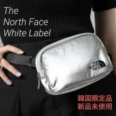 【ラスト1点】ノースフェイスホワイトレーベル ウエストバッグ ミニポーチ韓国限定