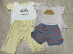 ベビー　キッズ　パジャマ　セット　ブリーズ　こぐまちゃん　95cm 綿のサムネイル