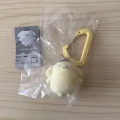 サンリオキャラクターズ　カラフルカラビナマスコットチャーム　ポムポムプリン