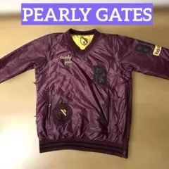 冬❣️パーリーゲイツ4WAY中綿リバーシブルスニードPEARLYGATES袖着脱可