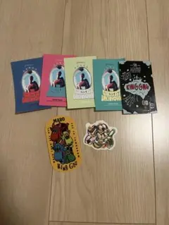 King Gnu 限定ステッカー 7枚セット