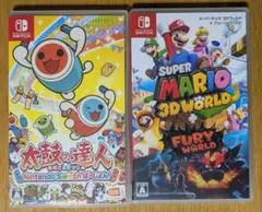 Nintendo Switch ソフト 2本セット マリオカート8 桃鉄ワールド - メルカリ