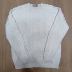 ユナイテッドアローズ　Z Hinchliffe & Sons ケーブルニット