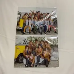 ワクワク学校 2019 Hey!Say!JUMP 嵐 クリアファイル